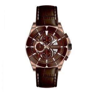 Crocodile CM-020D24F Rosegold Brown